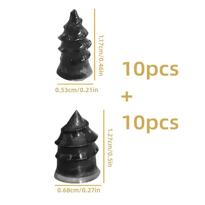 🎯【49% off on the last day】Explosion-proof tire repair rubber nails 🔧Free screwdriver