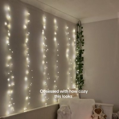 🎁Enjoy 49% off during the Christmas sale!🎅LED light string, USB-powered LED light curtain for gift wrapping