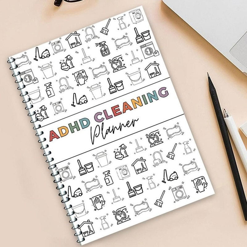 🧠✨ ADHD cleaning system
