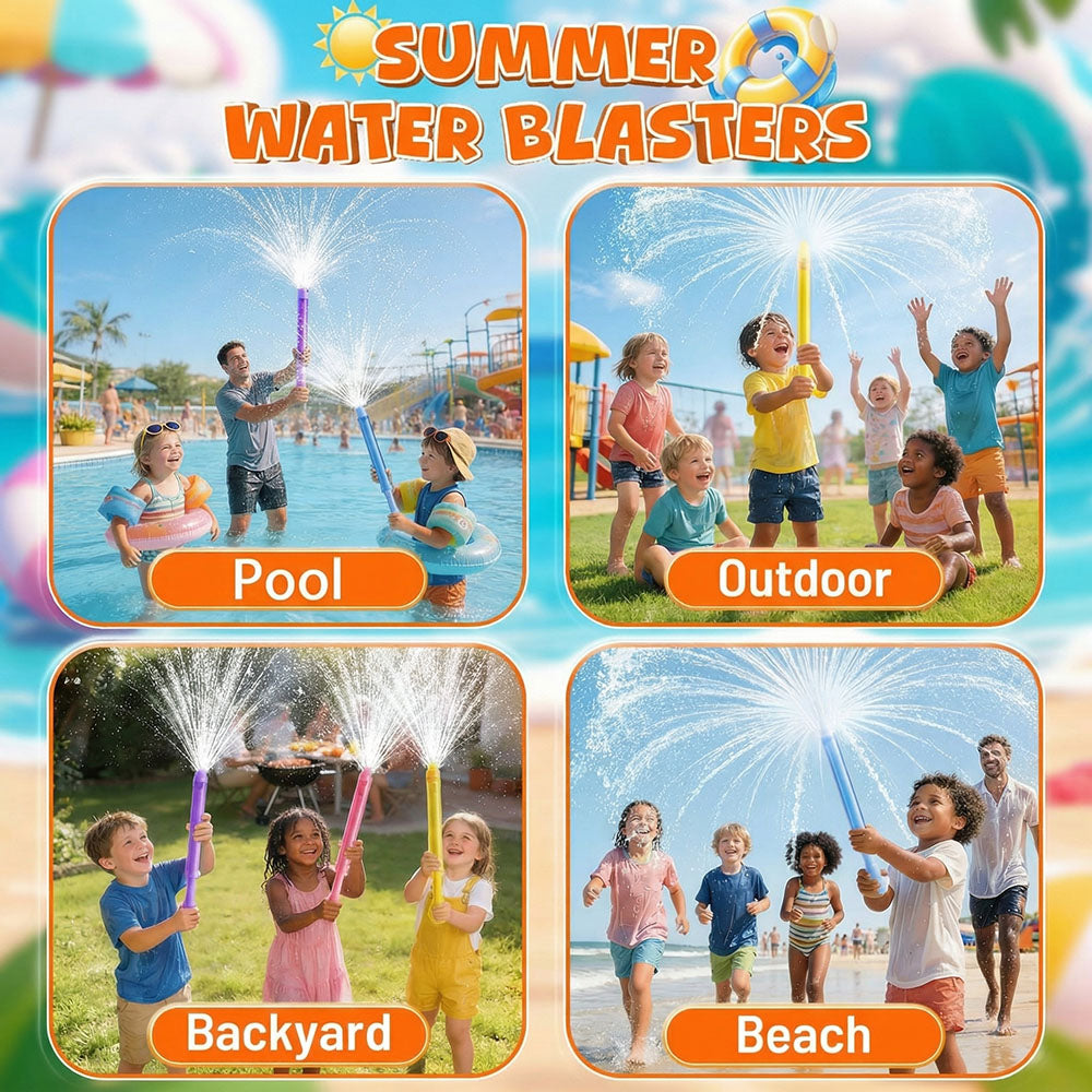 🌊Fireworks Water Gun for Kids Adults