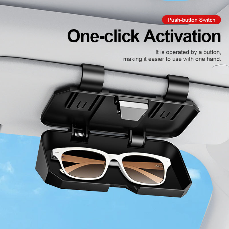 👓Car Sun Visor Glasses Case🚗