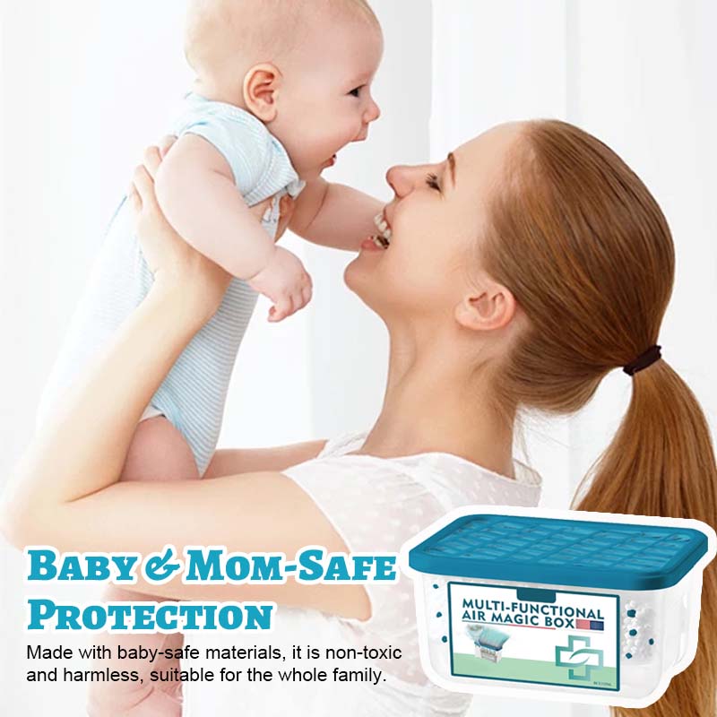 Multifunctional Air Dust Removal Box