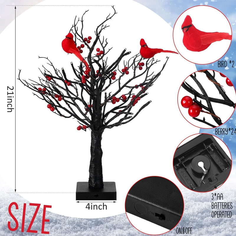 Led artificial tree light