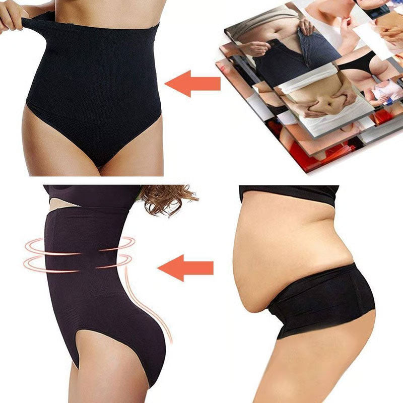 🔥High waist with shapewear and tummy contro