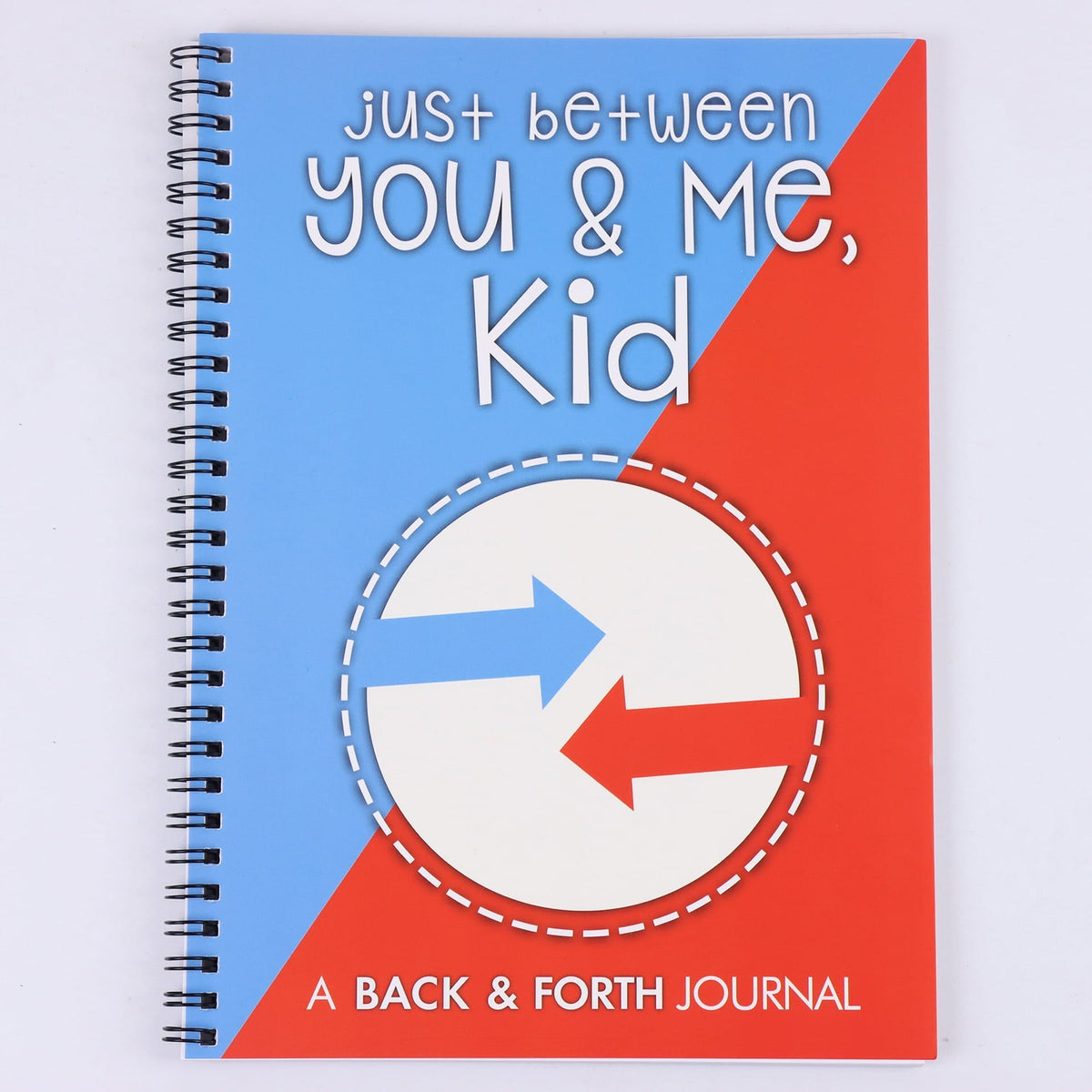 Just Between You & Me Kid Back and Forth Journal