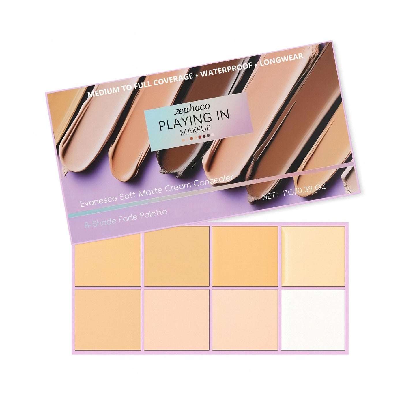 🎁Sista dagen på rea 49 % rabatt🔥-✨Mjuk matt krämconcealer
