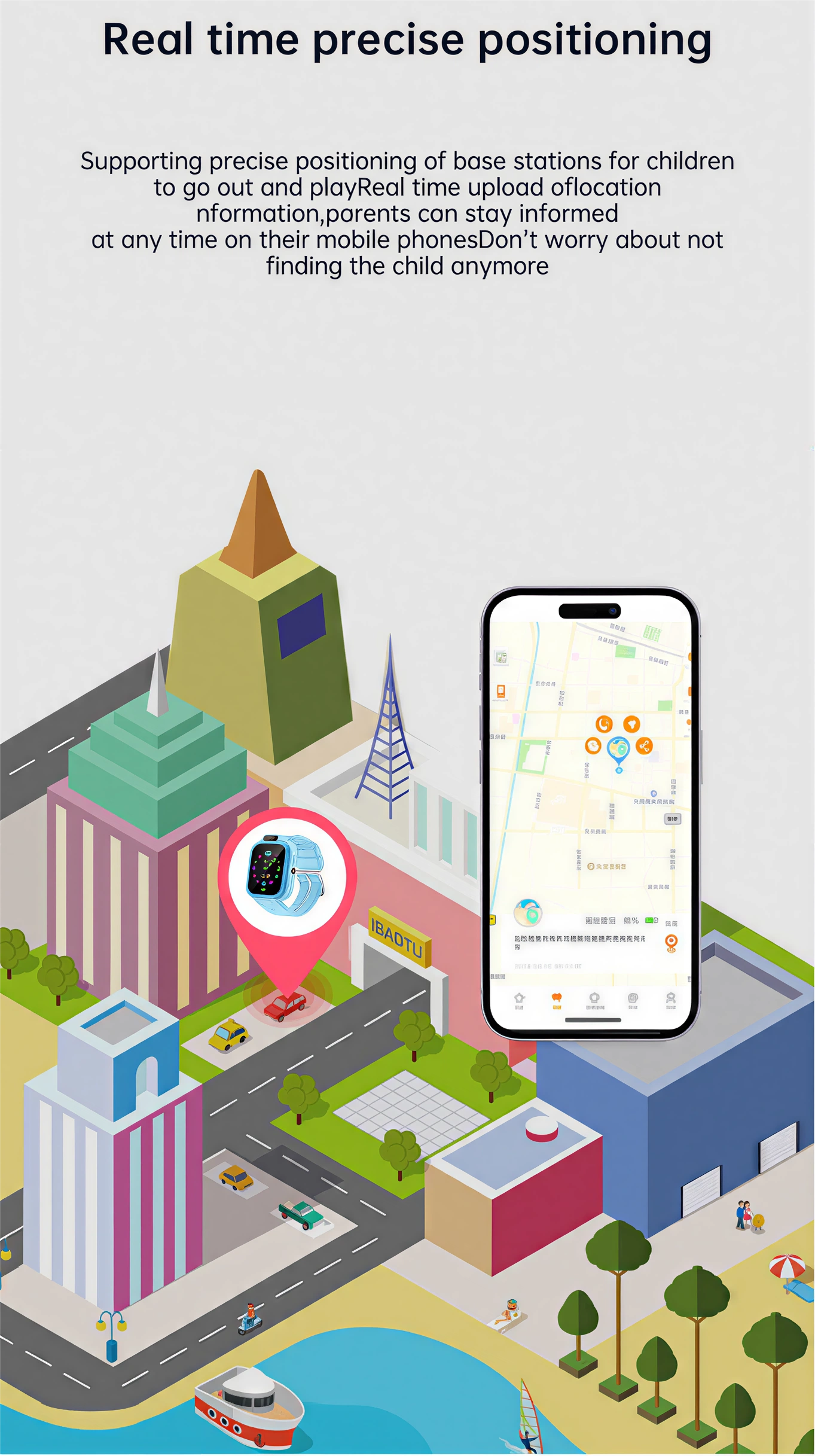 🦸‍♂️ Kids Smart Watch Phone - The Ultimate Safety & Communication Companion