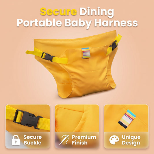 Seat Belts for Child Seats – Portable Holder for Shoulder Straps