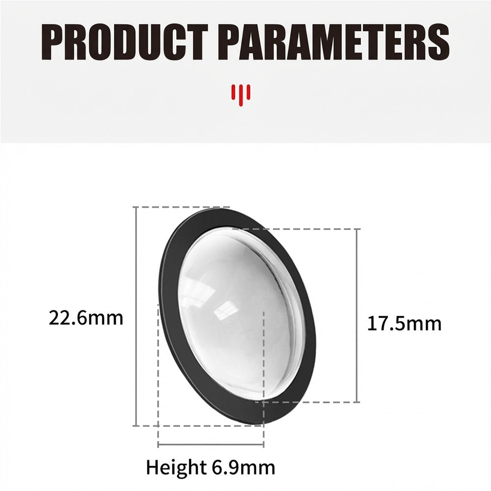 🚗 360° Full-View Car Camera Lens Protector