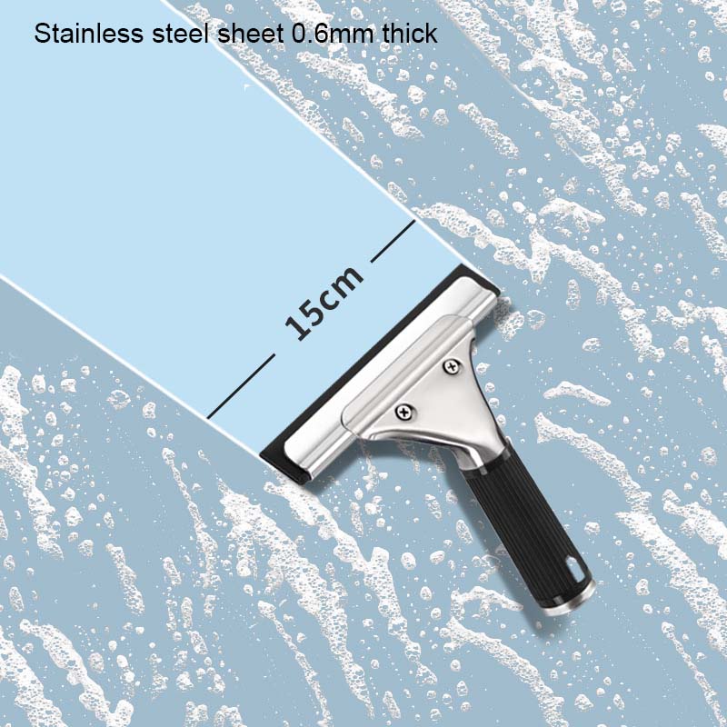 💥💦Stainless steel scraper - professional cleaning without water stain