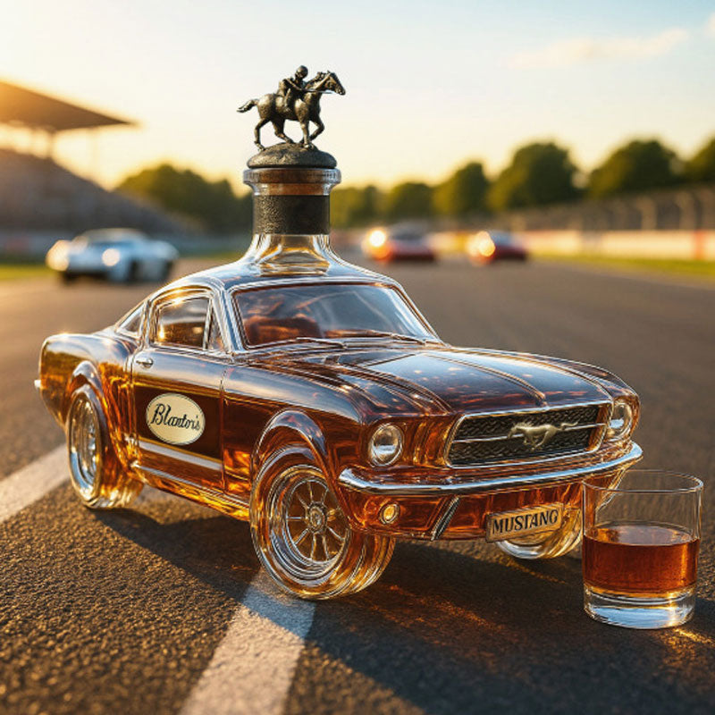 Mustang Whiskey Bottle 🥃