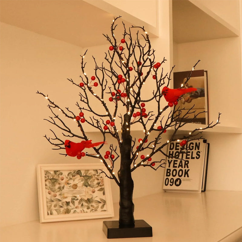 Led artificial tree light
