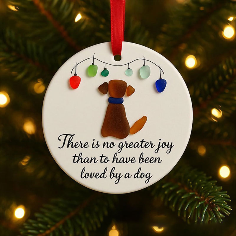 Sea Glass Art Ornament