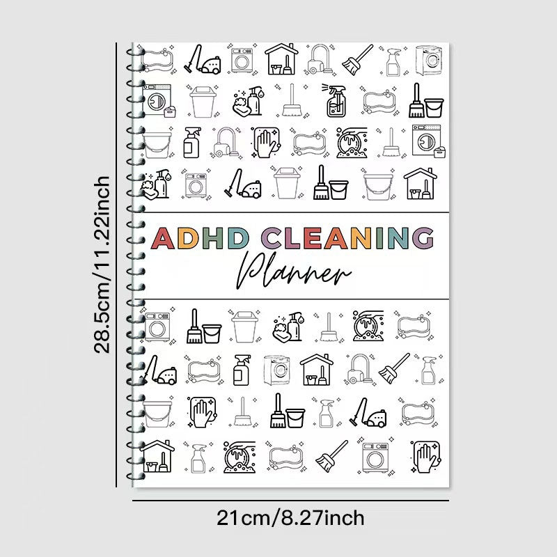 🧠✨ ADHD cleaning system
