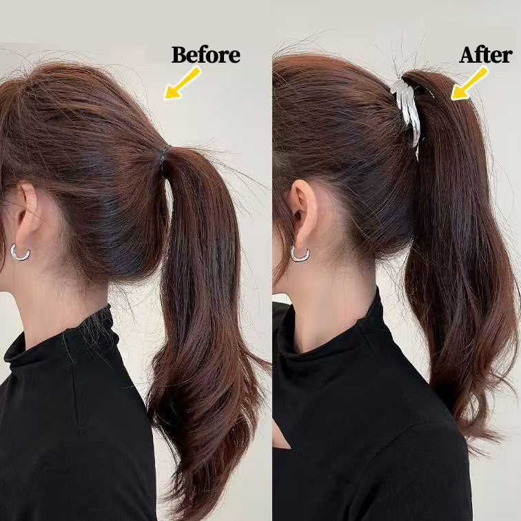 ✨ "High Ponytail Magic Clip"-2026 New High-End High Ponytail Clip | Shark Hair Clip