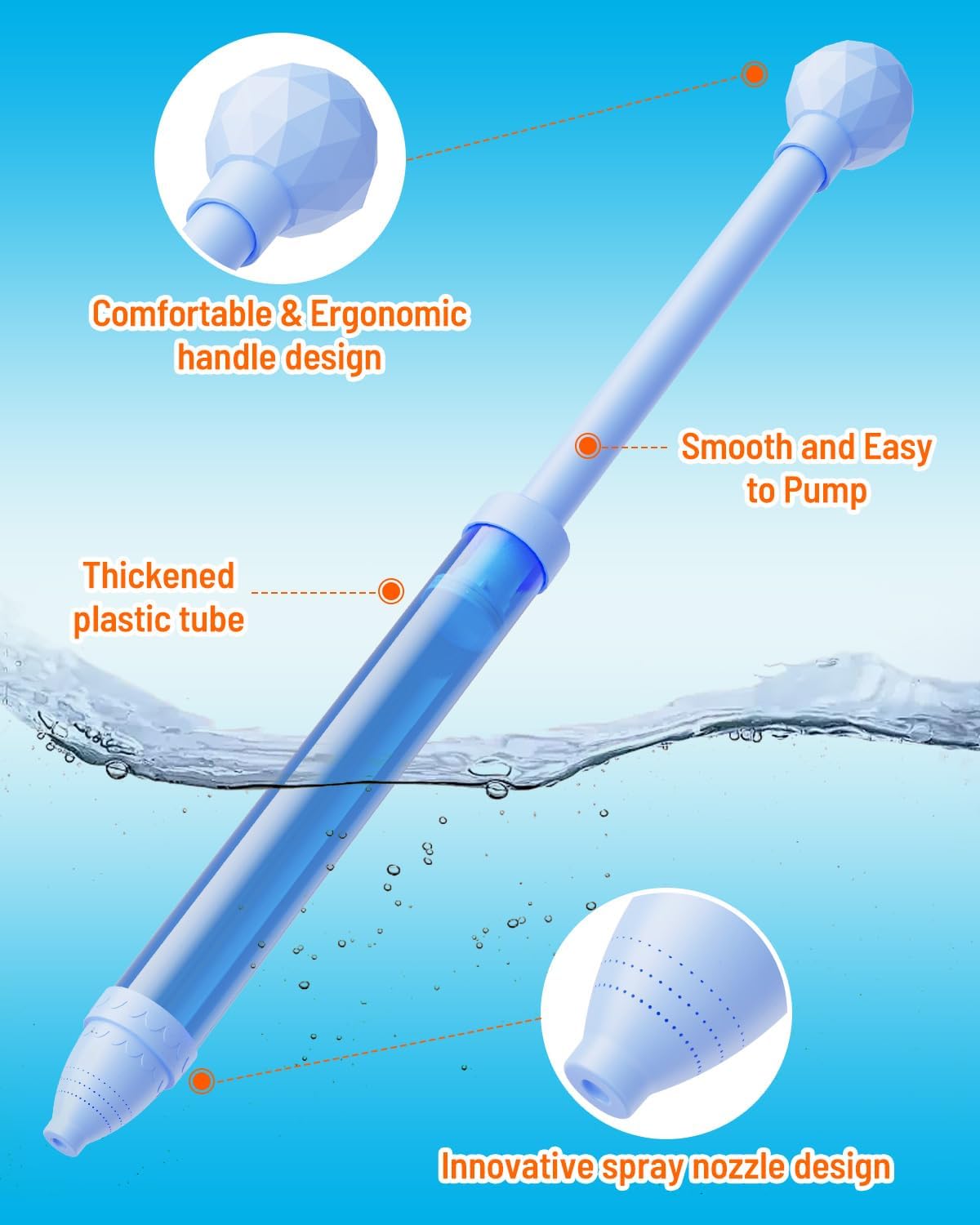🌊Fireworks Water Gun for Kids Adults