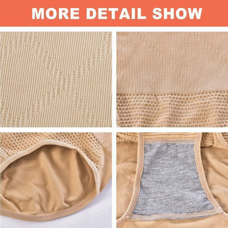 🔥High waist with shapewear and tummy contro