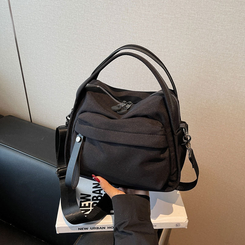 Lightweight Oxford Crossbody Bag for Women