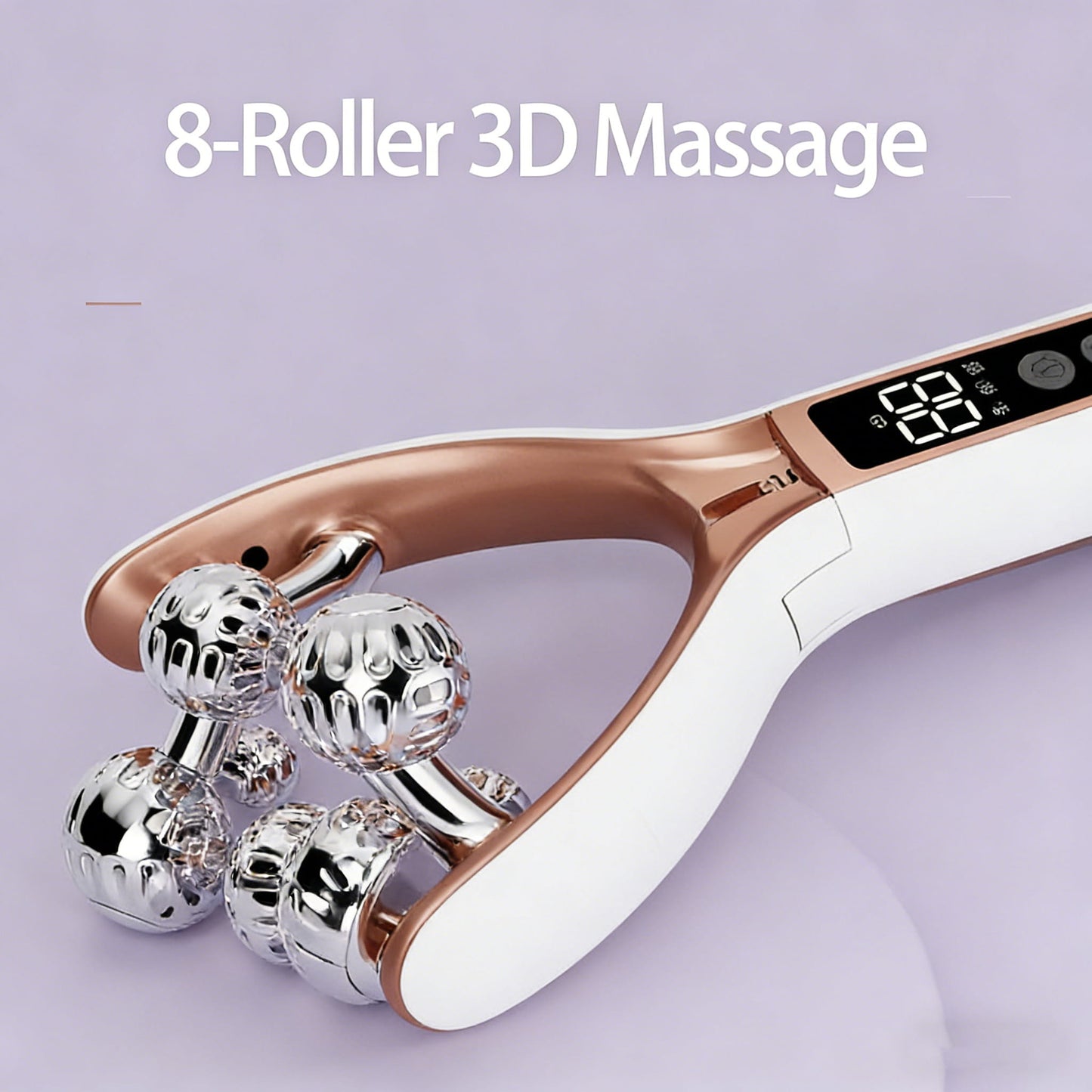 💃🏼EMS Microcurrent V-Face Lifting Roller Massager