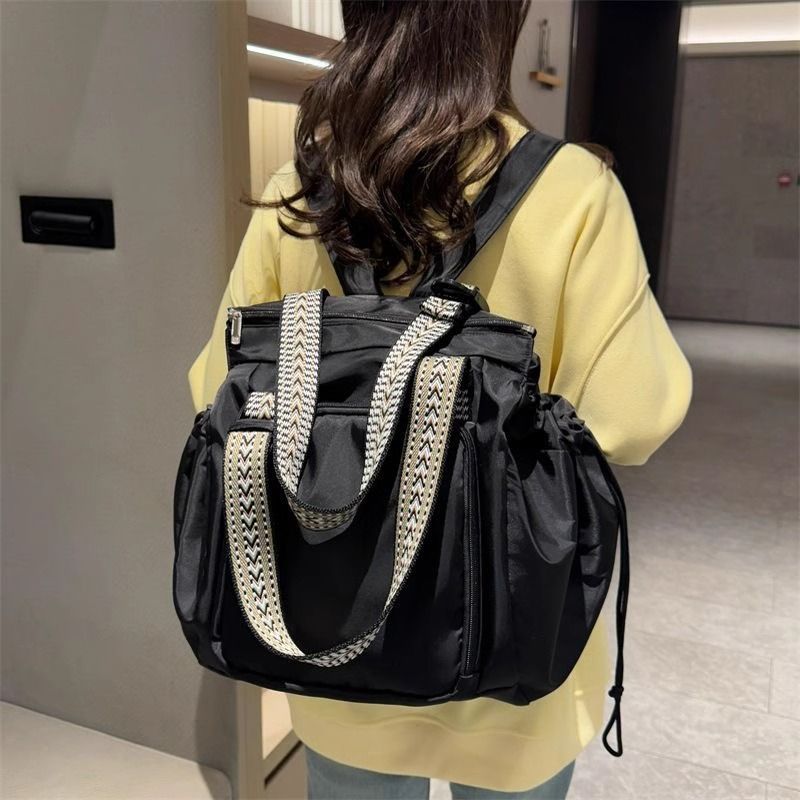 👜2026 Versatile Diaper Bag Backpack - 15-Pocket Waterproof Travel Mom Bag