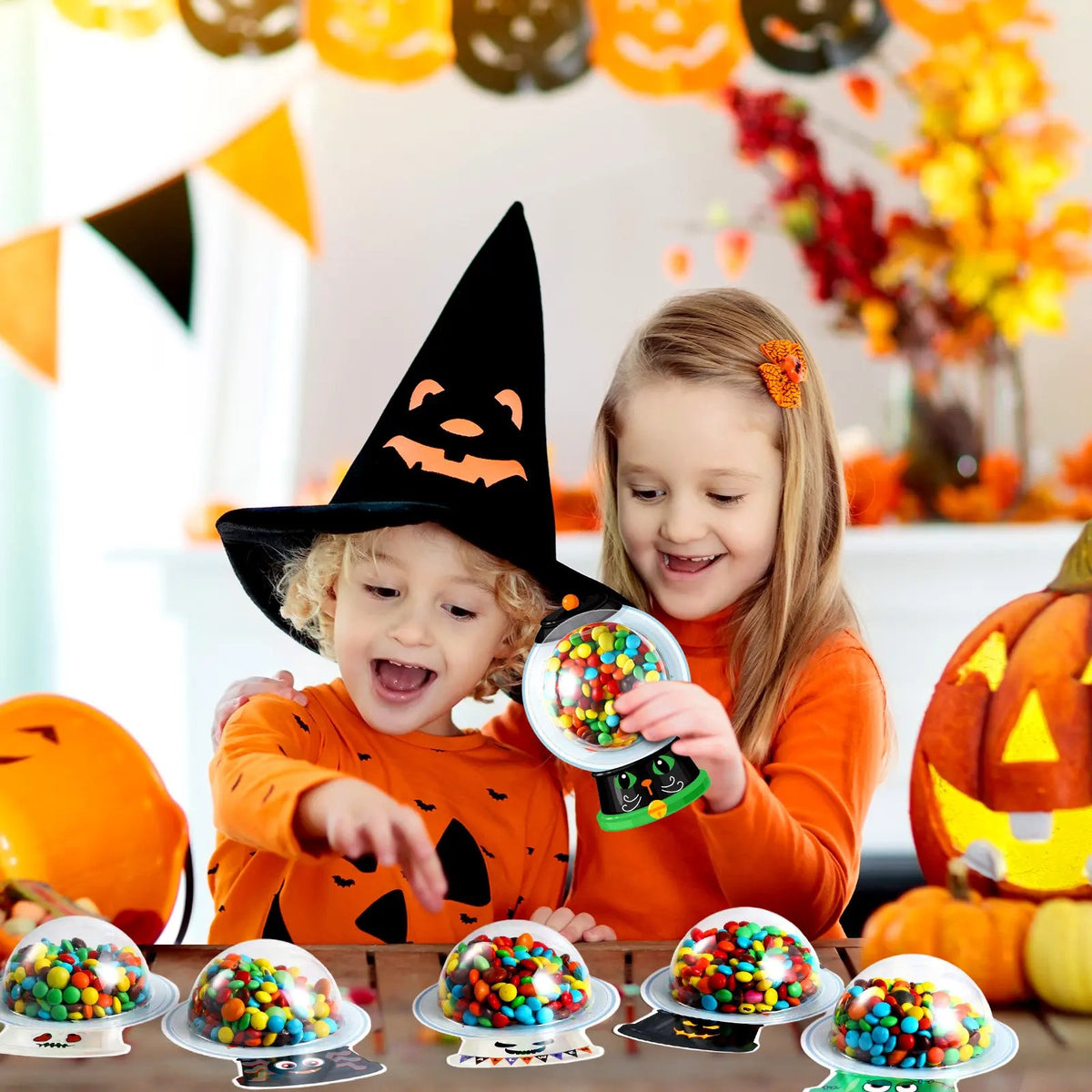 🎃Halloween Candy Dome Holder Kit