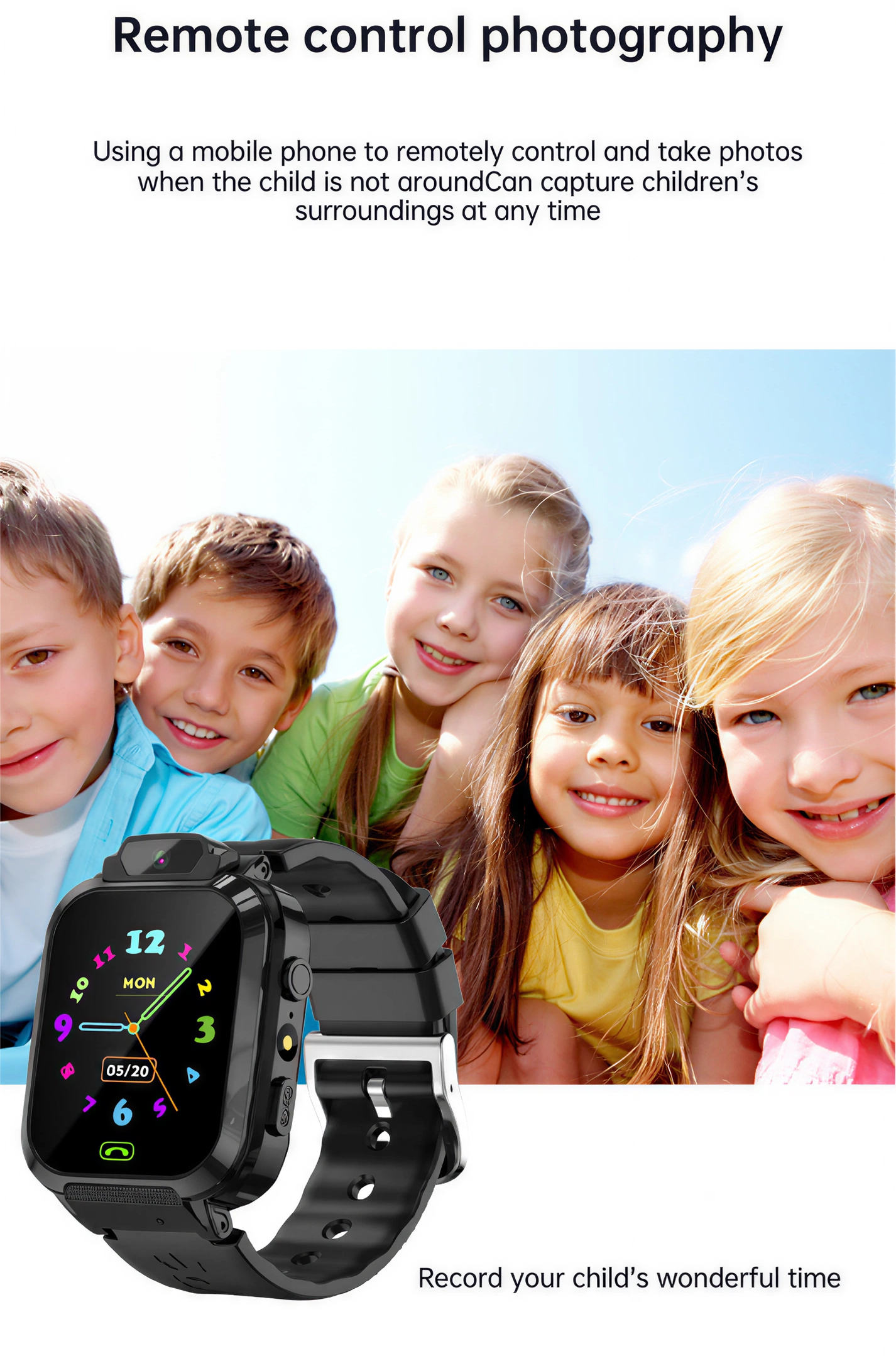 🦸‍♂️ Kids Smart Watch Phone - The Ultimate Safety & Communication Companion