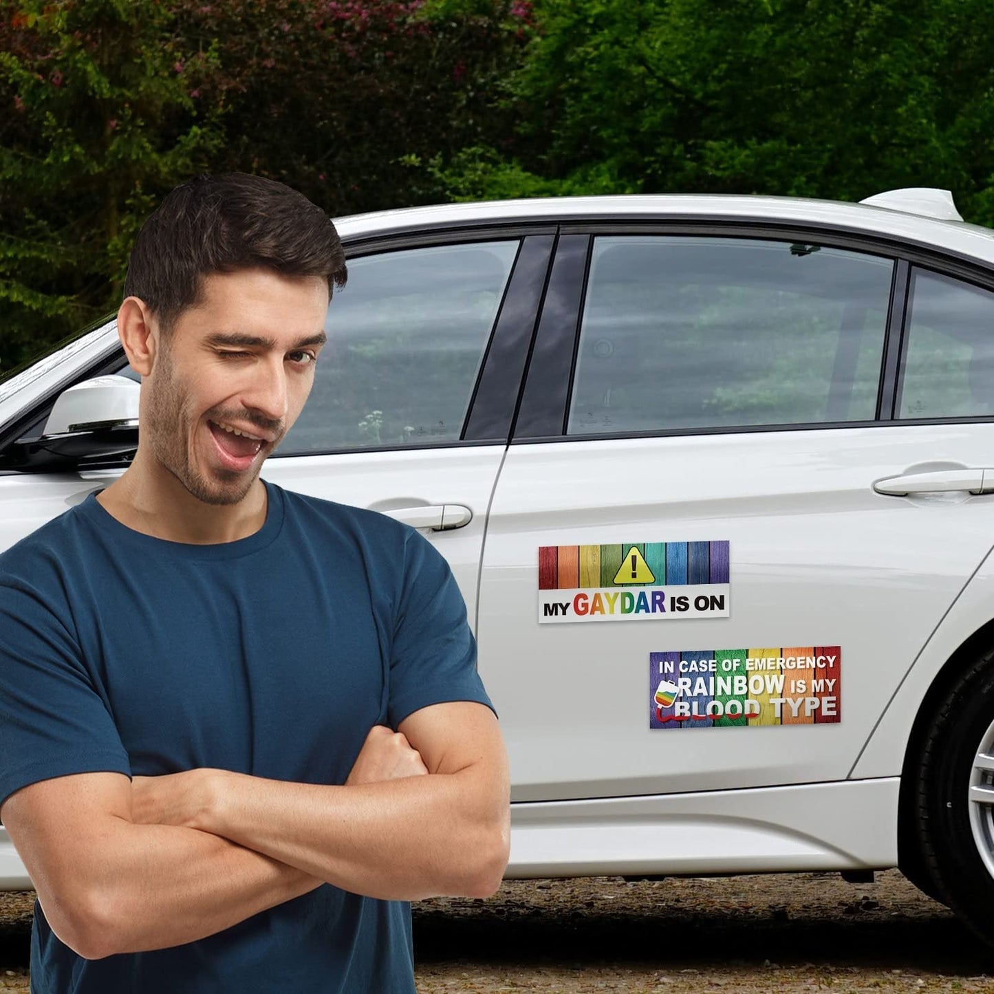 Special Offer: 49% off 🔥 10 bumper stickers
