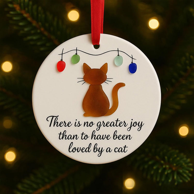 Sea Glass Art Ornament