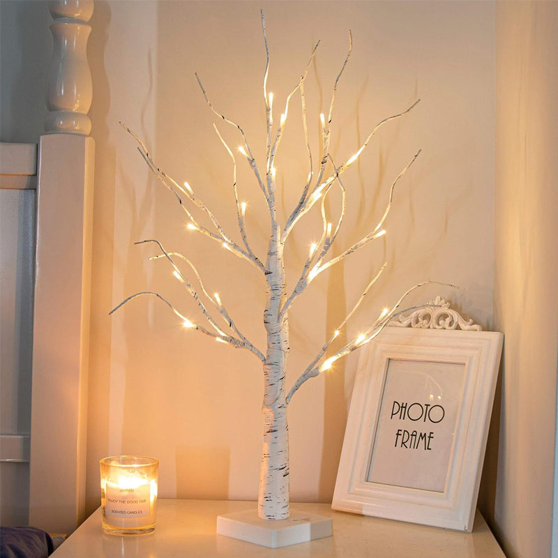 Led artificial tree light