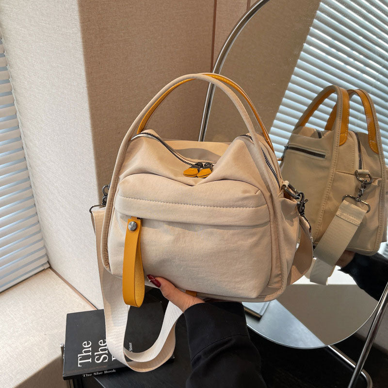 Lightweight Oxford Crossbody Bag for Women