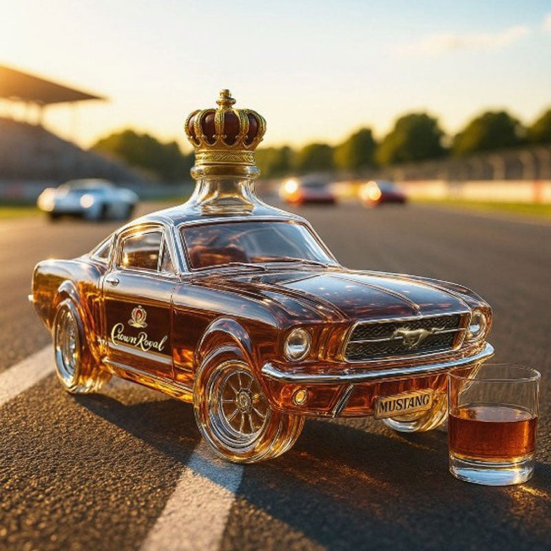 Mustang Whiskey Bottle 🥃