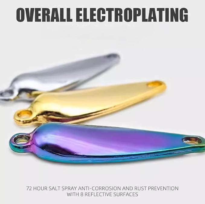 Fly Spinning Propeller Metal Sequins Soft Bait