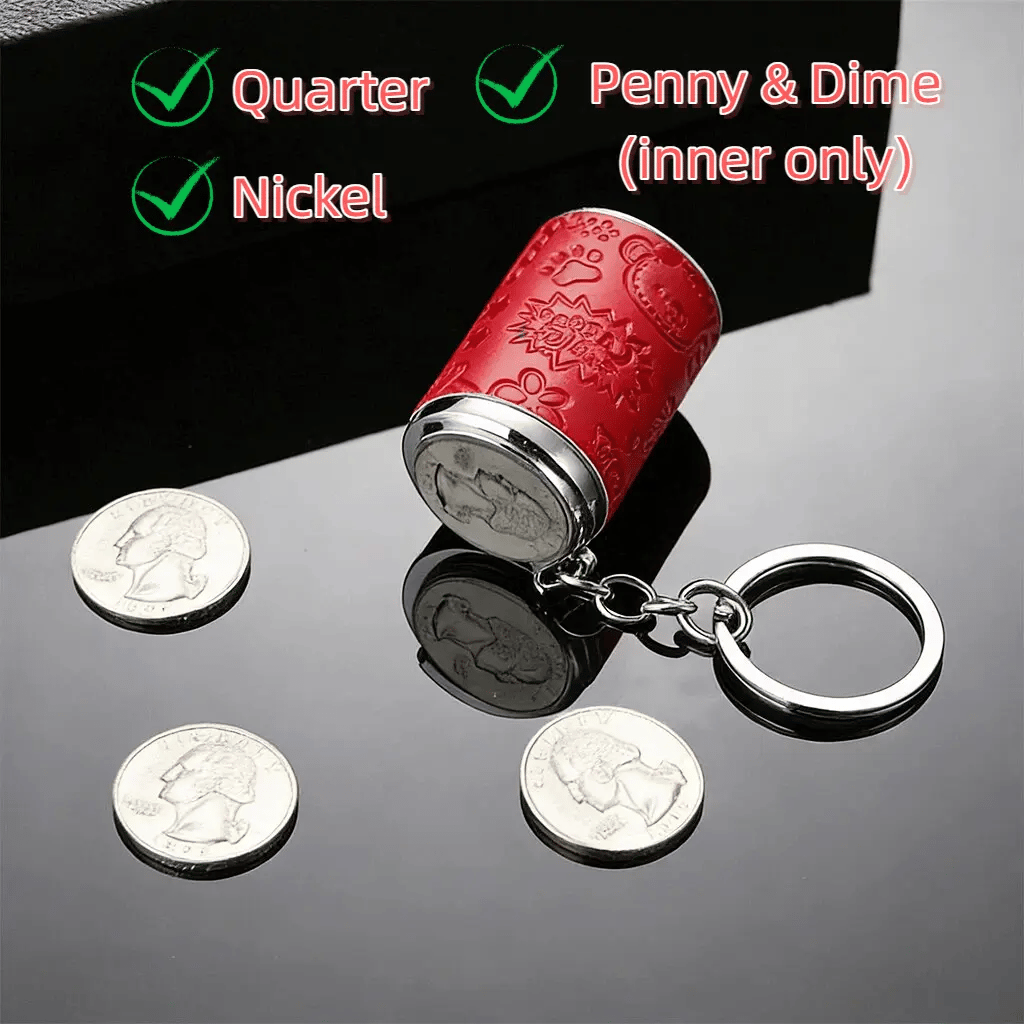 ❤️Mini Coin Storage Keychain