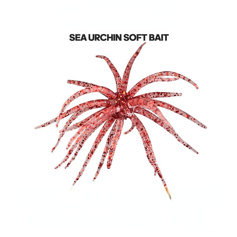 20pcs Creature Bait Dice Baits for Bass Fishing