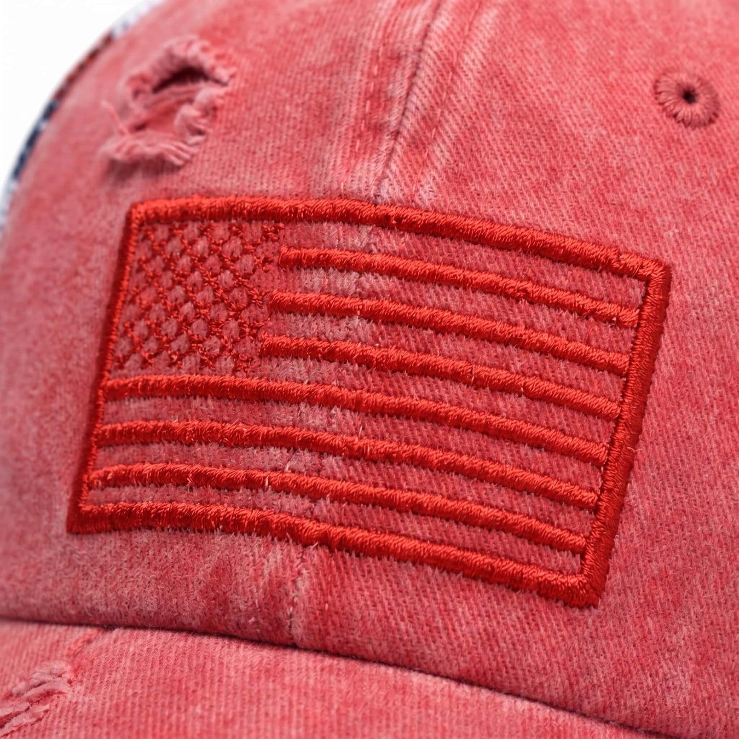 Bold Freedom Ponytail Cap