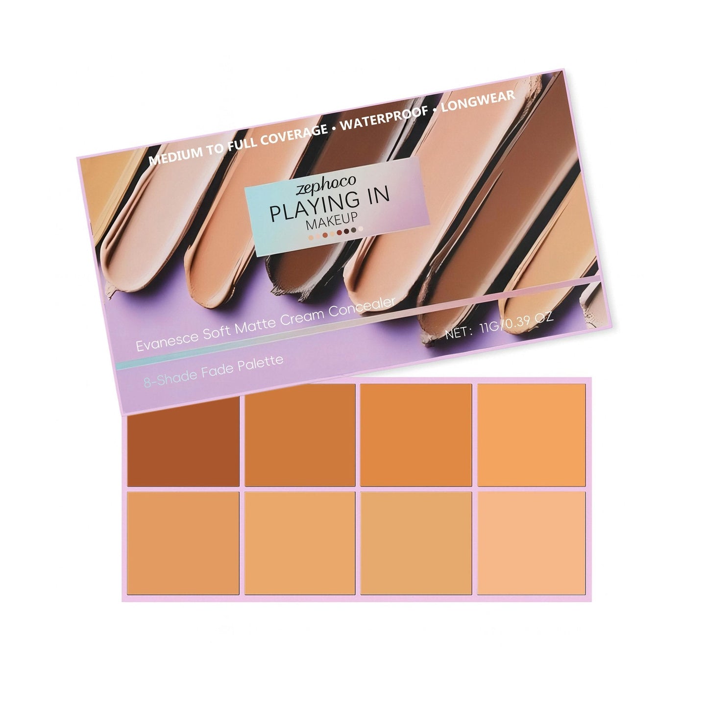 🎁Sista dagen på rea 49 % rabatt🔥-✨Mjuk matt krämconcealer