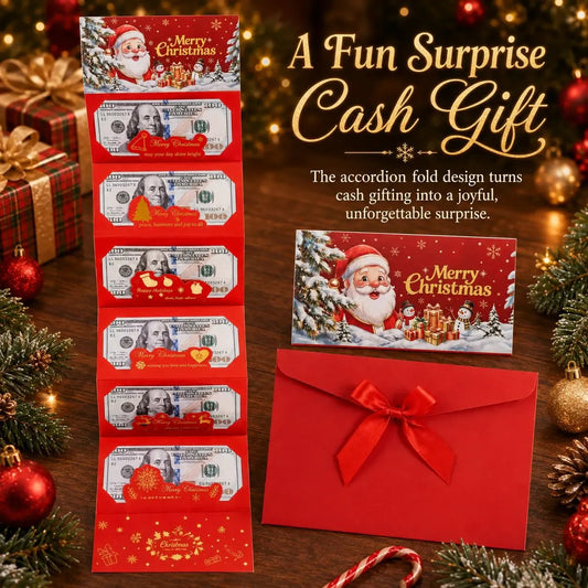 🎉Celebrate the Magic of Christmas | Surprise Money‐Gift Envelope 🎄💗