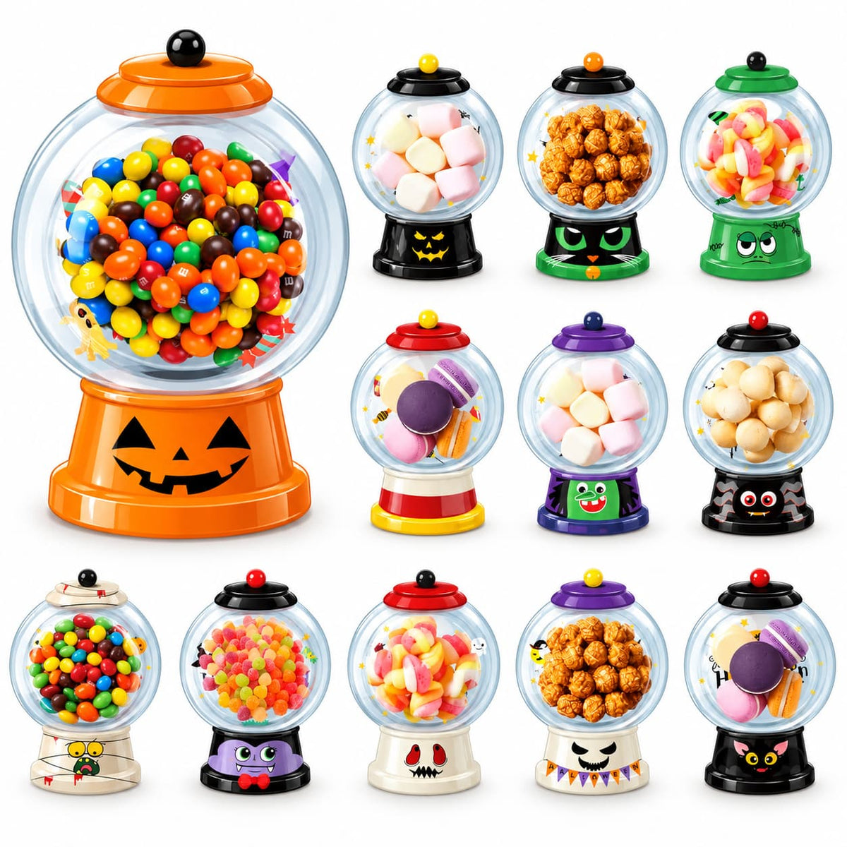 🎃Halloween Candy Dome Holder Kit