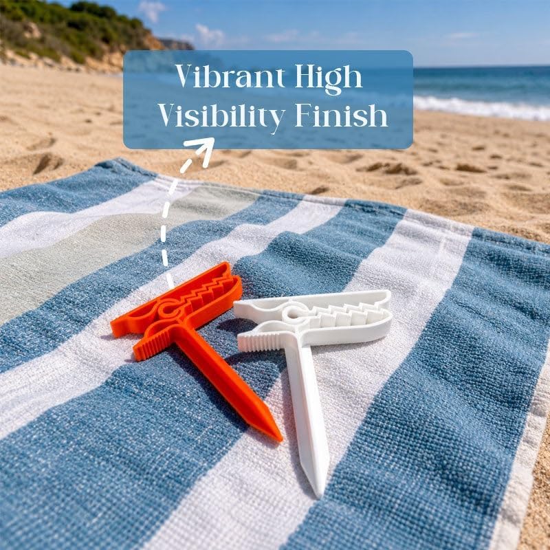 2026 Windproof Beach Towel Clamps