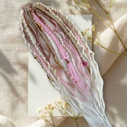 💖Last day: 49% off! 👩🏼‍🦱Instant boho ponytail