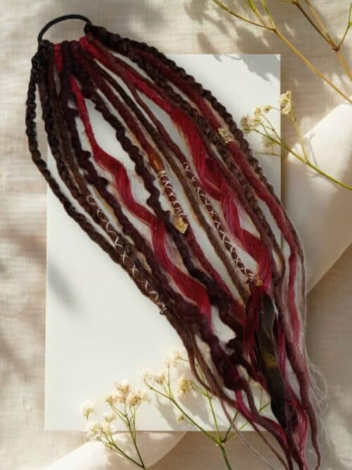 💖Last day: 49% off! 👩🏼‍🦱Instant boho ponytail