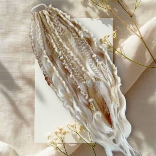 💖Last day: 49% off! 👩🏼‍🦱Instant boho ponytail