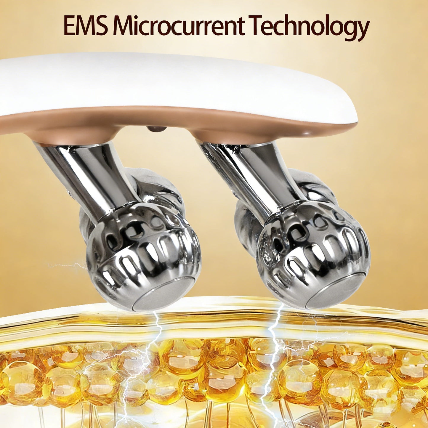 💃🏼EMS Microcurrent V-Face Lifting Roller Massager
