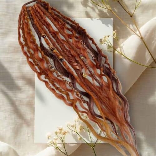 💖Last day: 49% off! 👩🏼‍🦱Instant boho ponytail