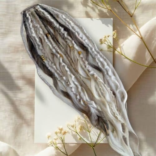 💖Last day: 49% off! 👩🏼‍🦱Instant boho ponytail