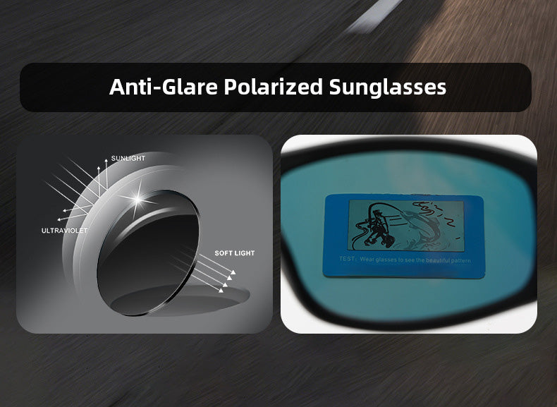 🕶️Polarized sports sunglasses for style-conscious men and women