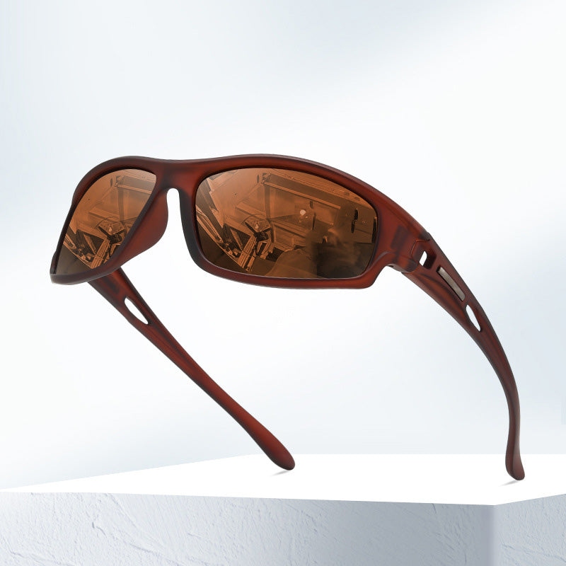 🕶️Polarized sports sunglasses for style-conscious men and women