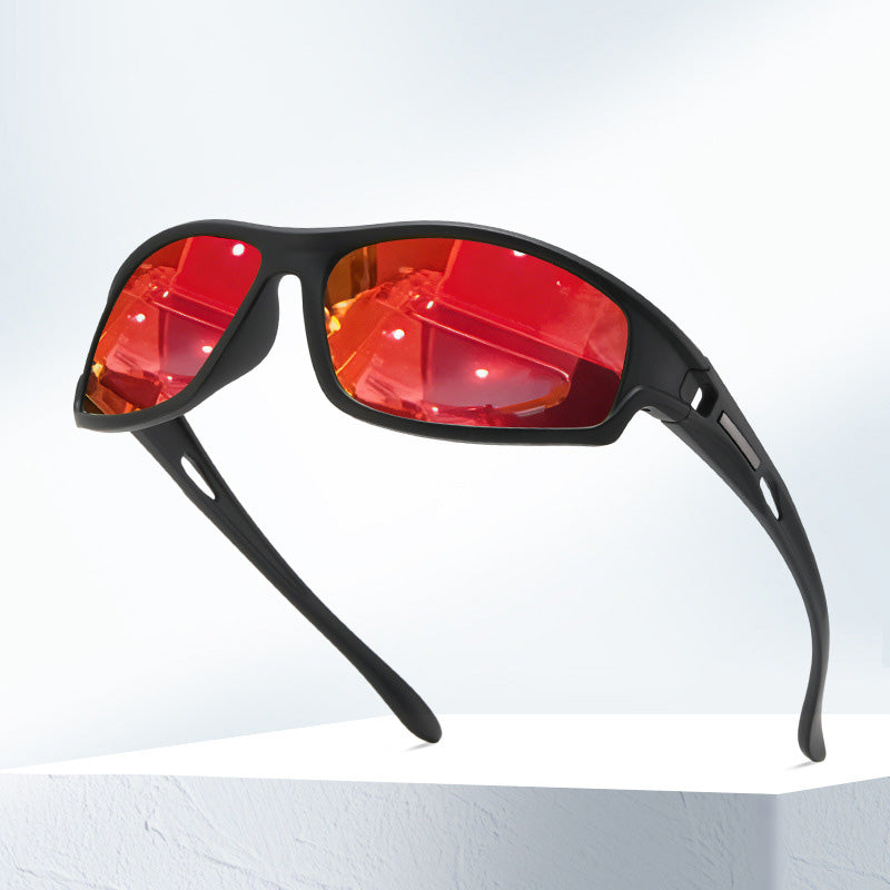 🕶️Polarized sports sunglasses for style-conscious men and women
