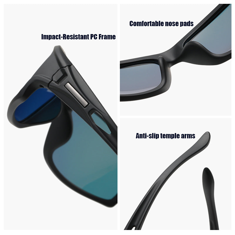 🕶️Polarized sports sunglasses for style-conscious men and women