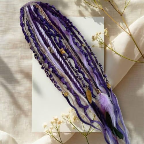 💖Last day: 49% off! 👩🏼‍🦱Instant boho ponytail